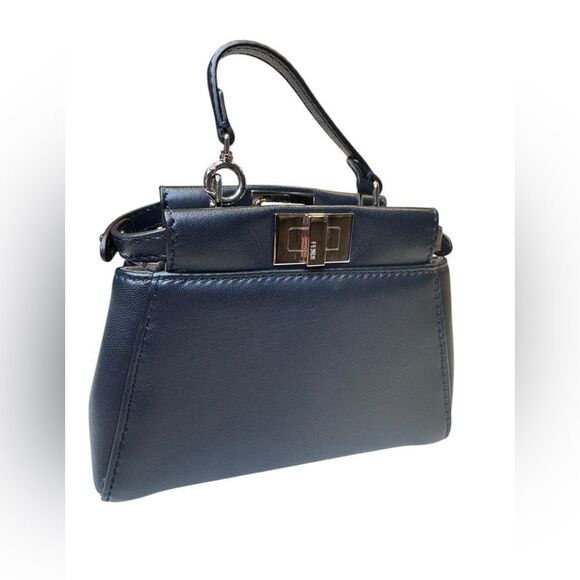 Fendi Micro Nappa Botanic Garden Peekaboo - Picture 6 of 13